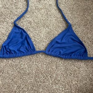 Wild Fable Royal Blue Bikini Top